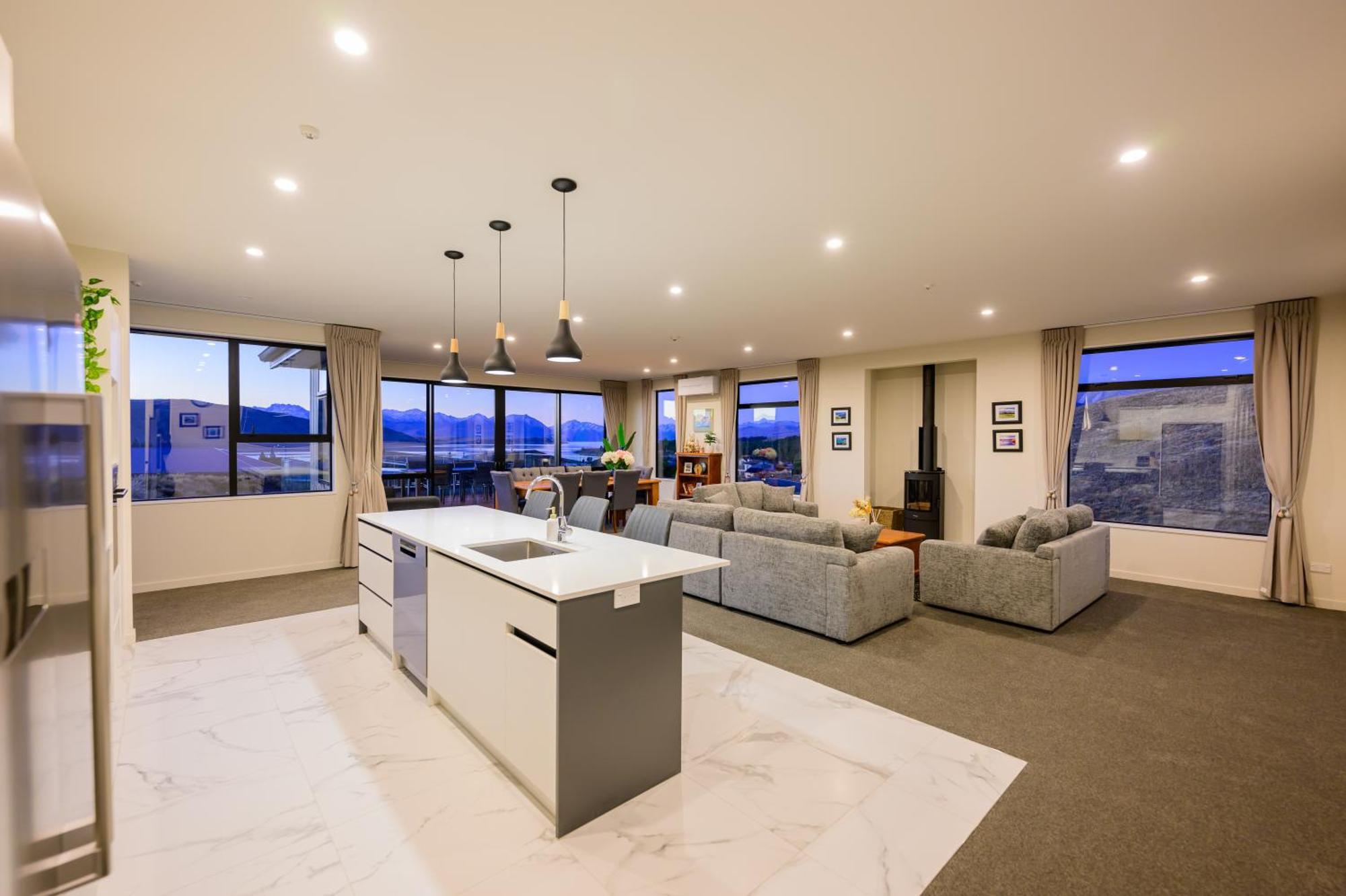 Stargazing Luxury Apartment B Lac Tekapo Extérieur photo