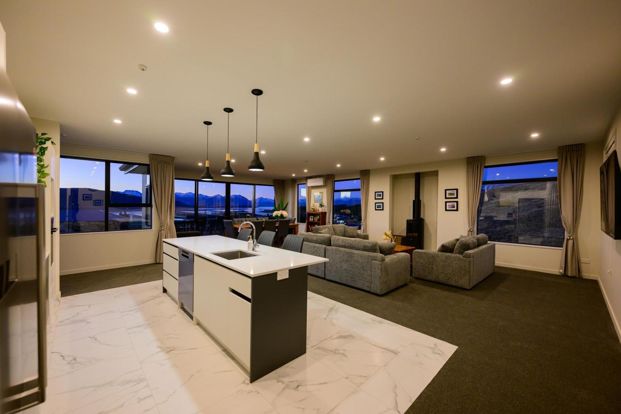 Stargazing Luxury Apartment B Lac Tekapo Extérieur photo