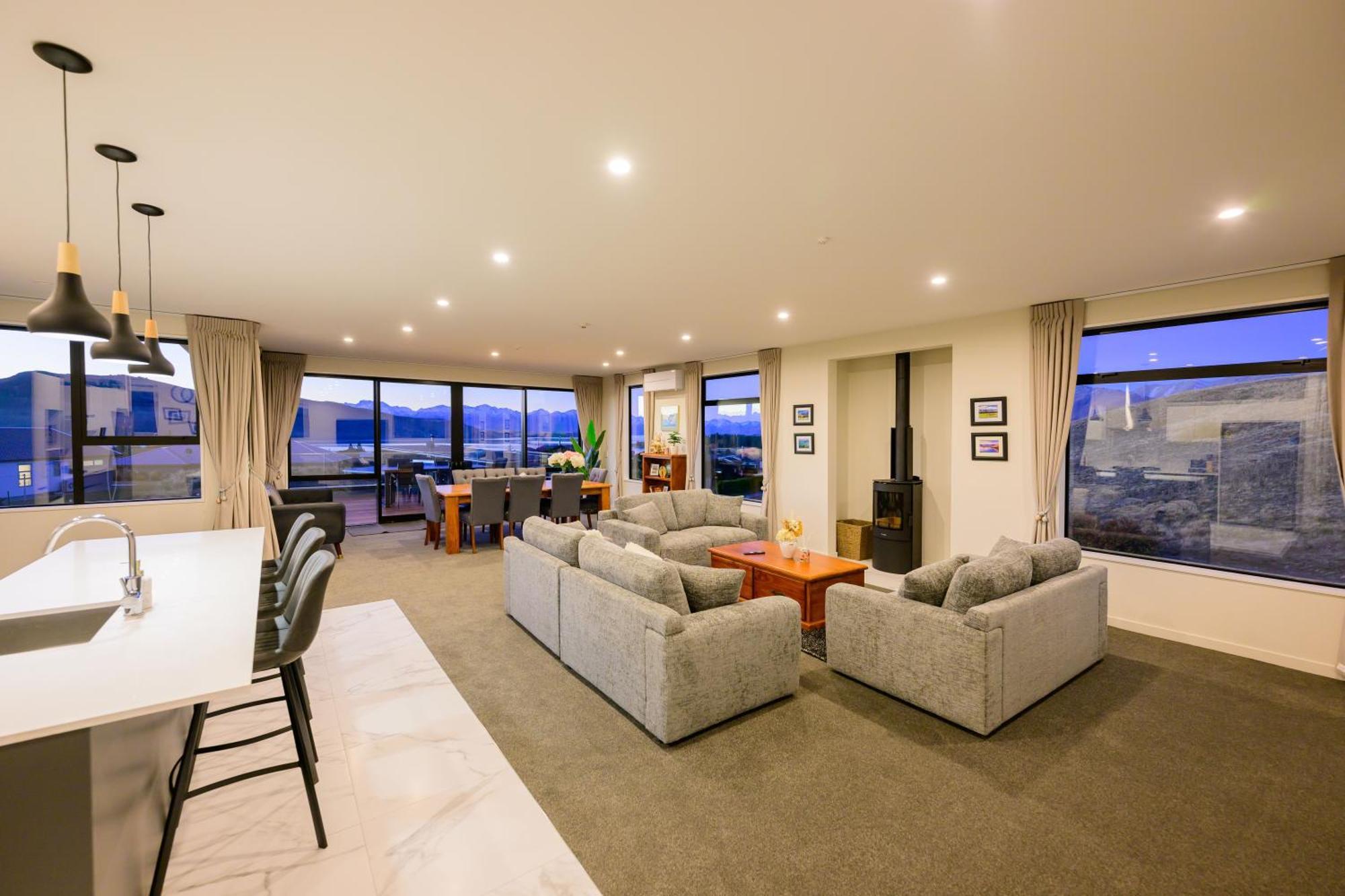 Stargazing Luxury Apartment B Lac Tekapo Extérieur photo