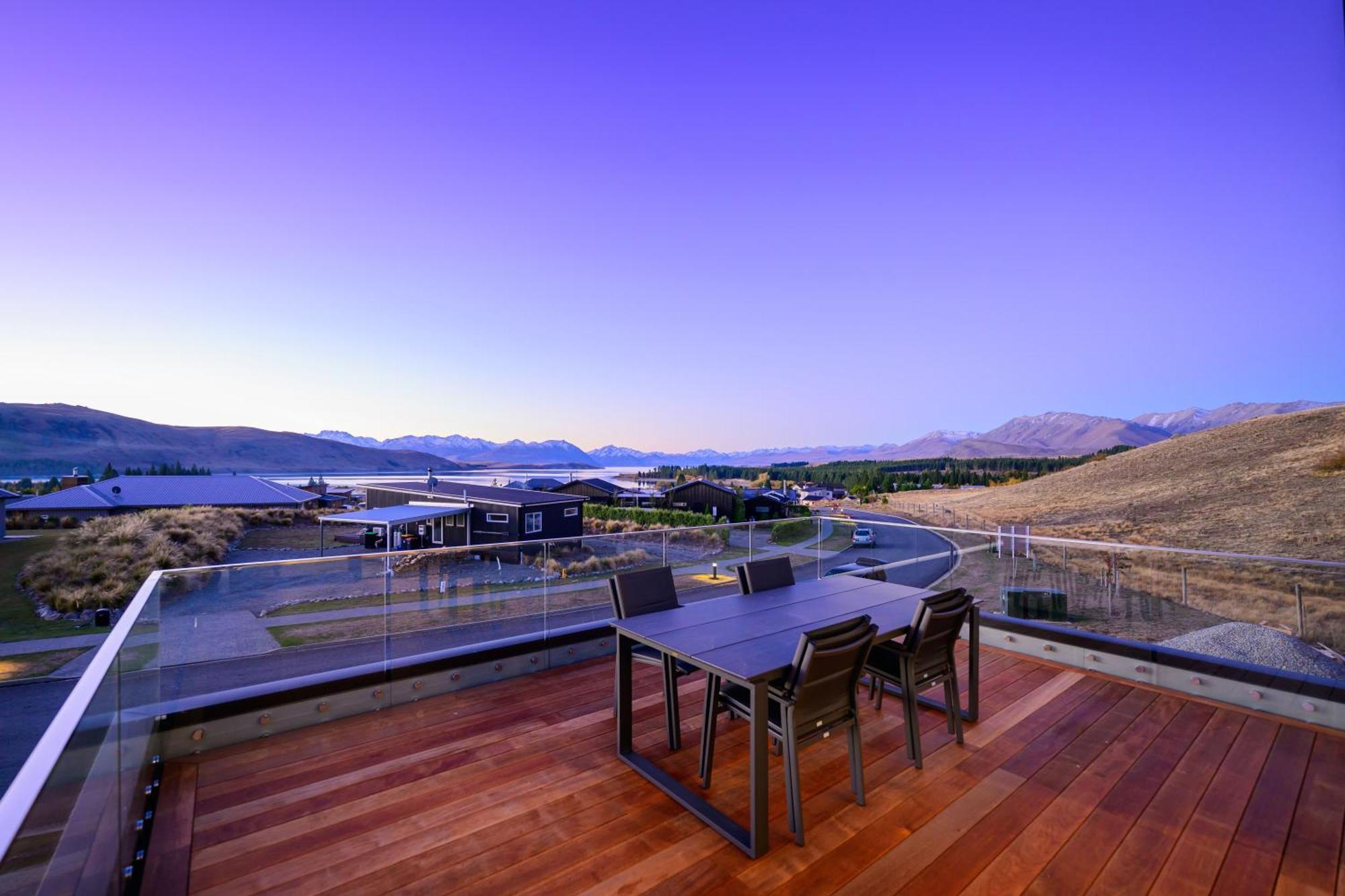 Stargazing Luxury Apartment B Lac Tekapo Extérieur photo