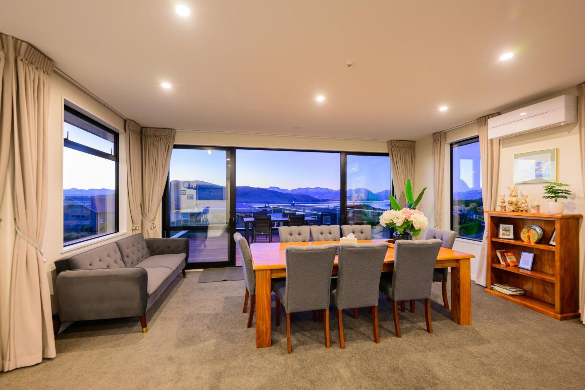 Stargazing Luxury Apartment B Lac Tekapo Extérieur photo